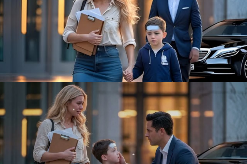 She Was Fired For Bringing Her Son to Work—Until Her New Boss Walked In and Said “I Was That Kid”