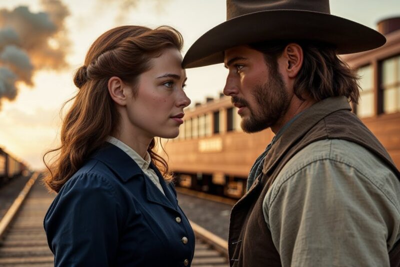 They Called Her A Mail-Order Bride, The Cowboy Called Her “Mine” Before She Ever Left Town