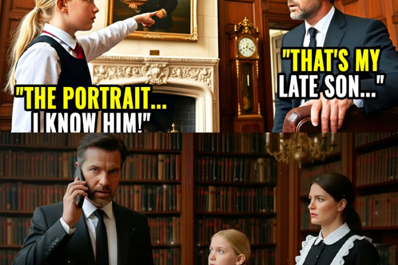 “Sir, This Boy Lived With Me in the Orphanage,” Maid’s Daughter Said — Billionaire’s Face Went Pale