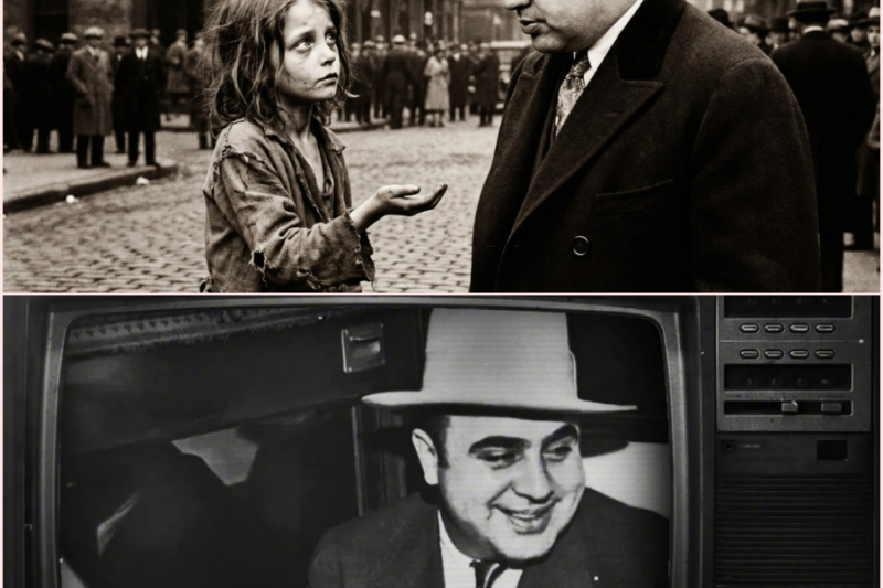 Starving Girl Approached Al Capone For Piece Of Bread – What happens next surprises everyone – HT