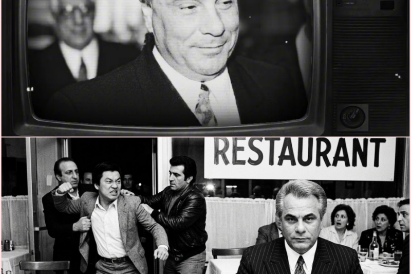 Chinese Gang Member Threw a Punch at John Gotti Outside a Restaurant — He Finished His Meal First