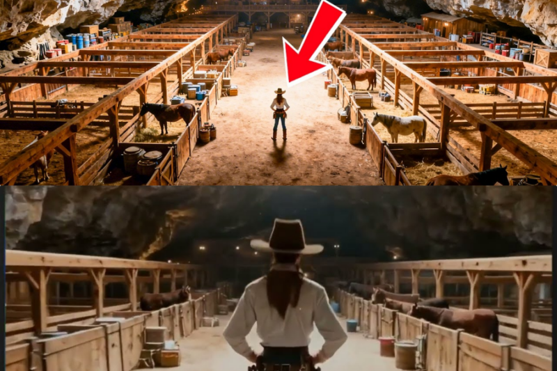 The Sheriff Took Her Land — She Disappeared Into the Mountains and Built a Hidden Ranch