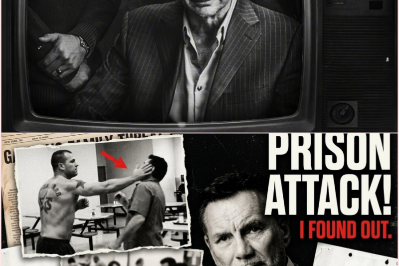 Russian Inmate Slapped a Colombo Soldier in the Cafeteria — Michael Franzese Found Out at Dinner 