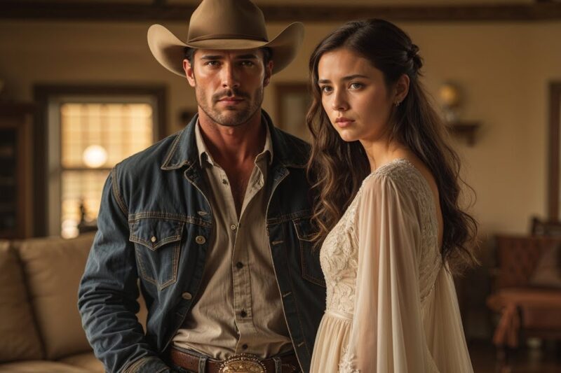 She Was Forced To Wed The Cowboy She Feared, Until She Found Kindness Behind His Quiet Eyes