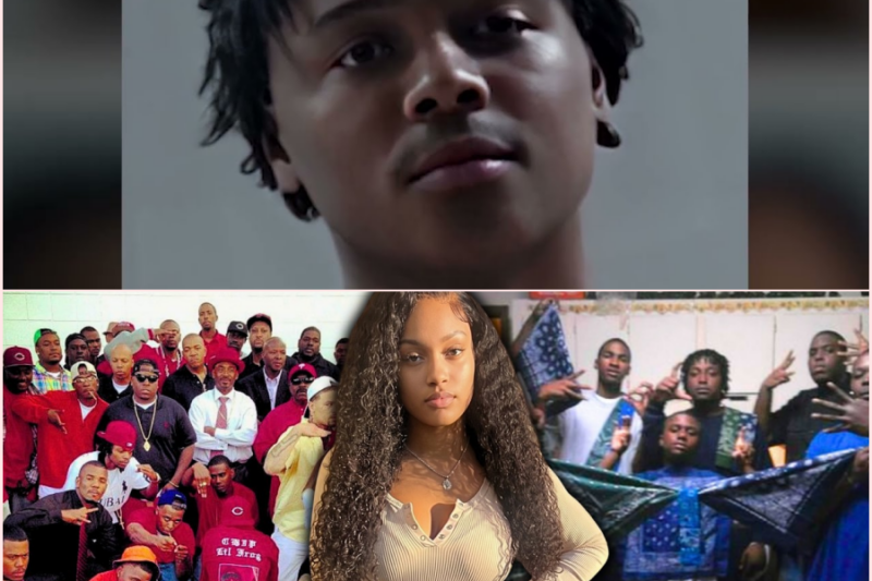 The Full Bloods vs Crips War Caused by One High School Girl’s Love Triangle 