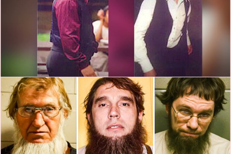 The Amish Gangsters Who Run Traps, Catch Bodies On Horses & Cook M*th In Barns 