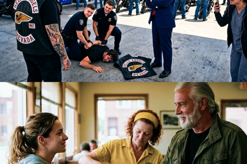 She Filmed Them Stripping Her Husband’s Jacket. Then 600 Hells Angels Shut the City Down