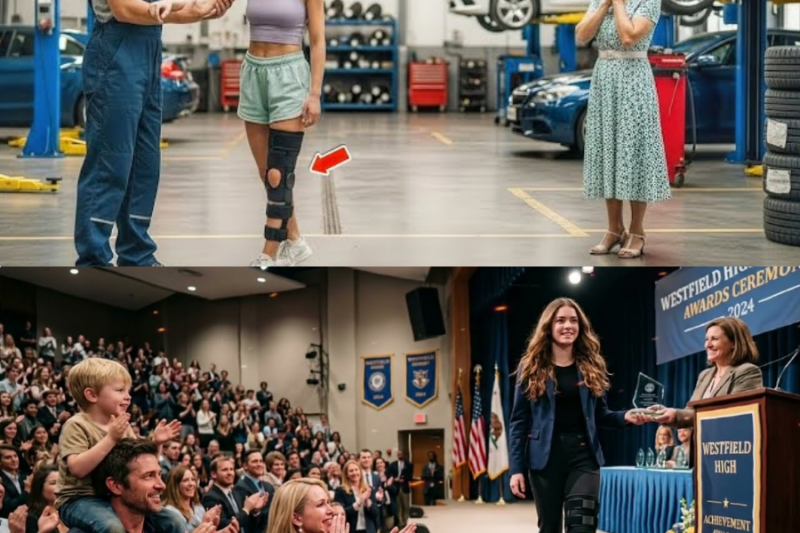 She Couldn’t Walk… A Single Dad Did What Billionaire Doctors Couldn’t — Mom Collapsed in Tears