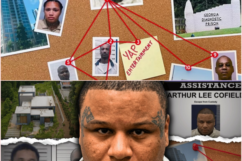 The Georgia Inmate Who Stole $11 Million From a Billionaire & Escaped Federal Prison — Still Missing