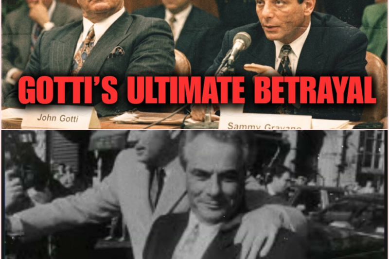 Sammy Gravano Did John Gotti’s Dirty Work for 7 Years — Gotti Repaid Him by Blaming Him on a Wiretap
