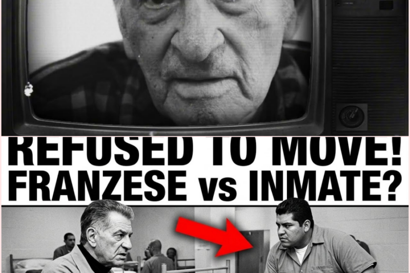 Mexican Inmate Refused to Move From Sonny Franzese’s Bunk — Franzese Was 75 Years Old 