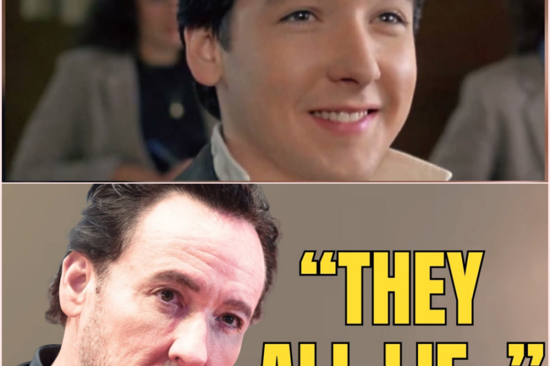 At 60, John Cusack Finally Reveals Why He Escaped from Hollywood. 