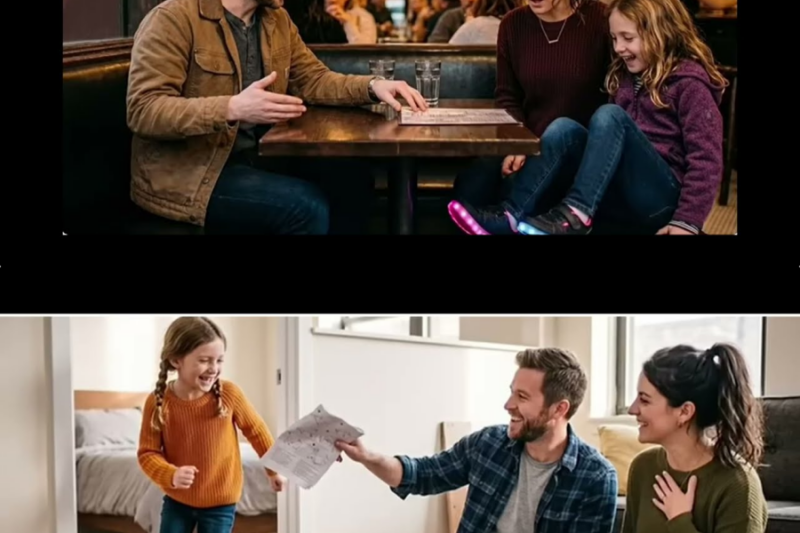 He Thought She Ruined Their First Date… Until Her Deaf Niece Revealed the Truth