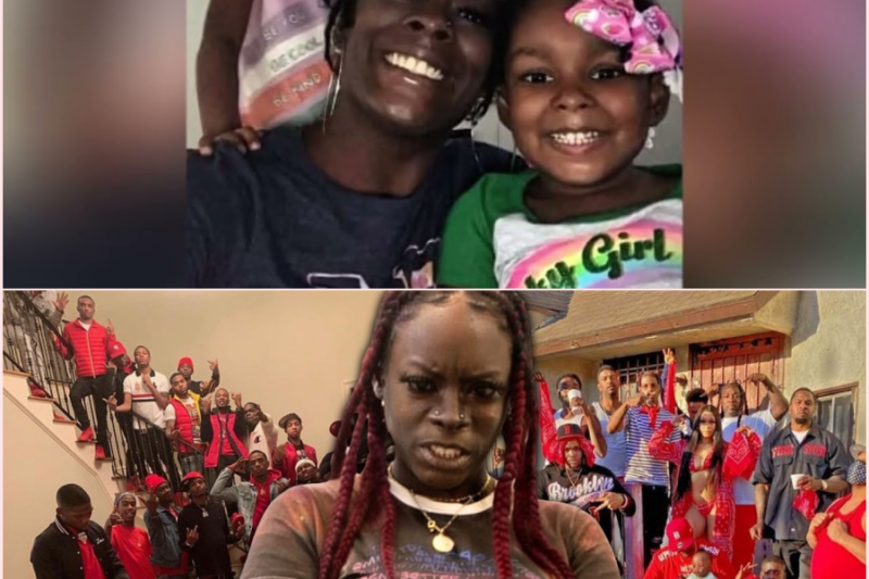 She Was The Highest-Ranking Bloods Member, Got Executed By Her Own Bloods for Trying To Leave 