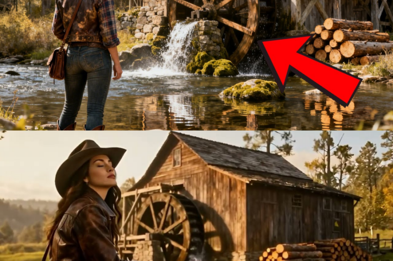 They Laughed When She Bought the Ruined Mill — Until It Powered the Whole Valley