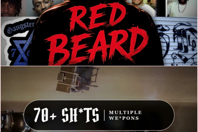 Chicago’s Red Beard: The Gangster Disciple Boss Who Ruled From the Shadows