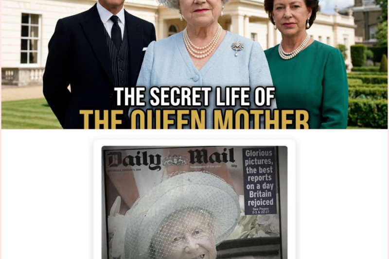 The Queen Mother Drank 70 Units a Week — And Every Member of Staff Knew HT
