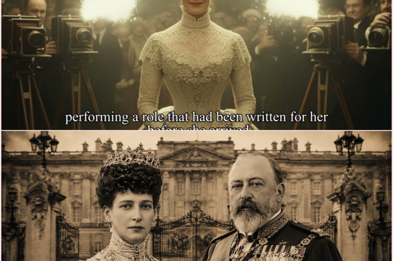 She Called His Mistress to His Dying Bed.Then Had Her Removed. This Is Queen Alexandra