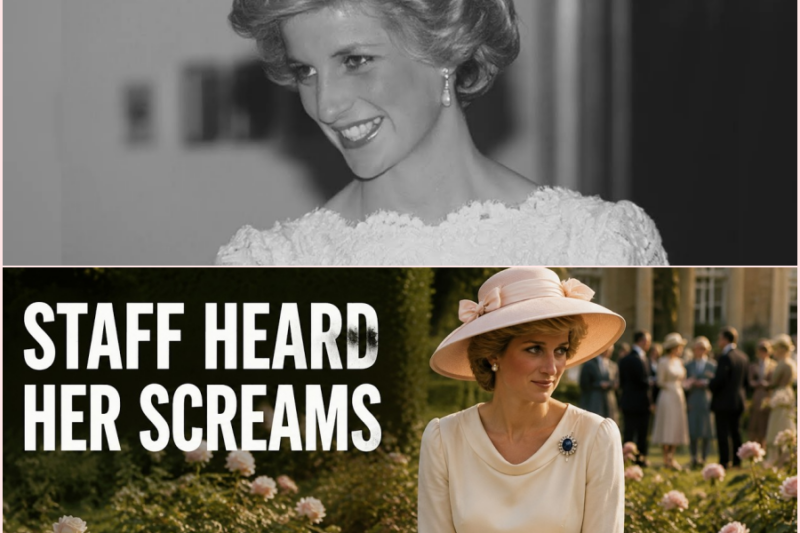 Princess Diana: The Door She Locked Alone — Staff Heard Her Screaming Inside 