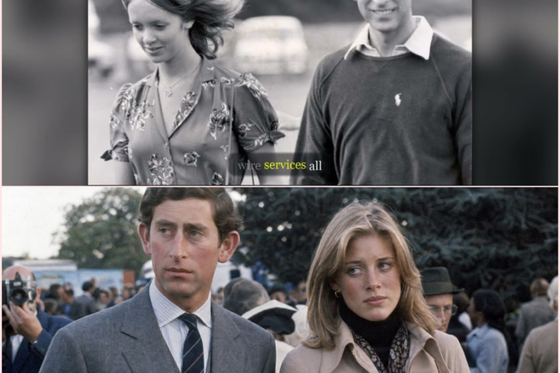 Prince Charless Girlfriends Knew About Camilla And the Media Looked the Other Way 