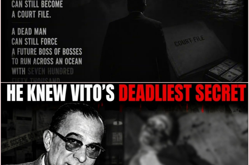 He Asked Vito Genovese for His Cut — The Mob Gave Him Bullets Instead | True Crime Documentary 