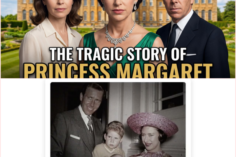 Princess Margaret Was ‘A Nightmare’ as a Mother — And How Her Daughter Survived – HT