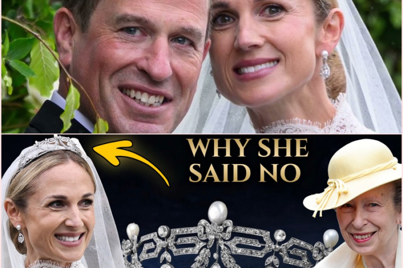 The Independent Bride: Why Harriet Sperling Bypassed Princess Anne’s Royal Tiaras