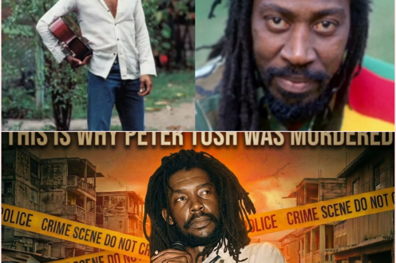 This Is Deeper Than You Think: The Man Who Unalived Peter Tosh And Why Jamaica Kept It Quiet 