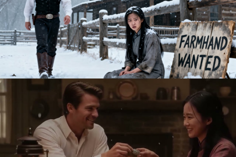 Wealthy Cowboy Posted for a Farmhand — Until Chinese Girl With No Shoes Arrived and Stayed Forever