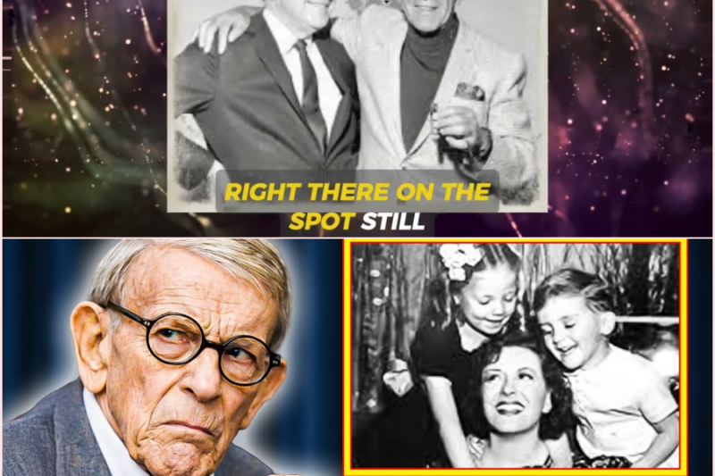 George Burns’ Final Wish Shocked Everyone… Hollywood Was Stunned! 