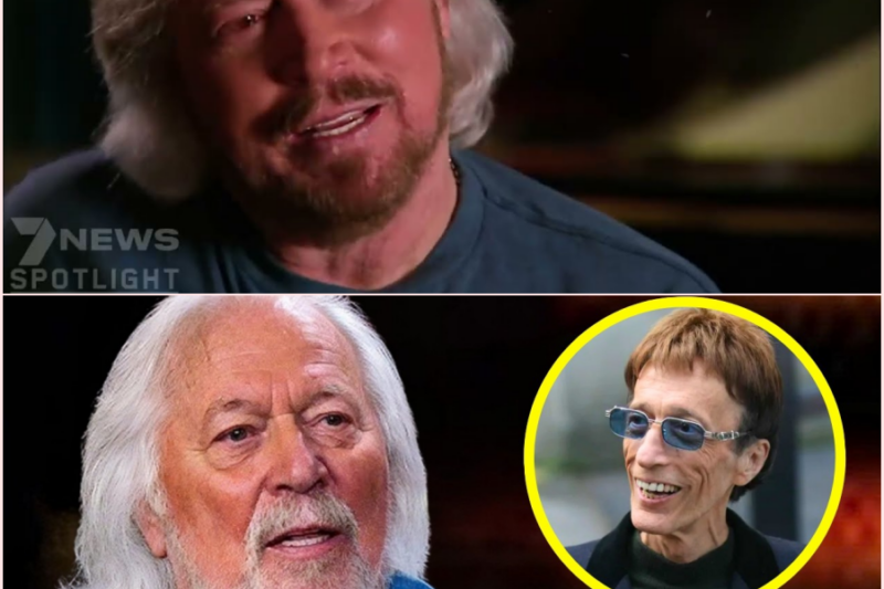 At 79, Barry Gibb Finally Admits What We All Suspected About Robin Gibb 