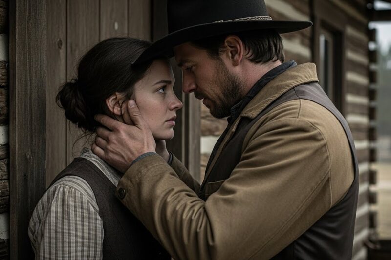 They Locked the Cowboy in a Cabin with the Town’s ‘Old Maid’ — By Spring, He Never Wanted to Leave