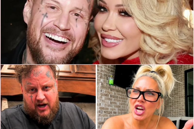 At 41, Jelly Roll Finally Admits Why He Divorce Bunnie Xo 