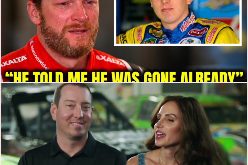 Dale Earnhardt Jr. Reveals Kyle Busch’s Final Moments After Tragic Death – HT