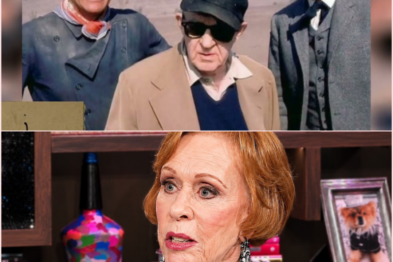 Carol Burnett’s 50 Years Inside Hollywood Exposed the 5 Worst Racist Stars She Worked Alongside 