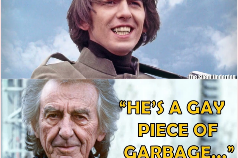 George Harisson Truly Hated Him More Than Anyone