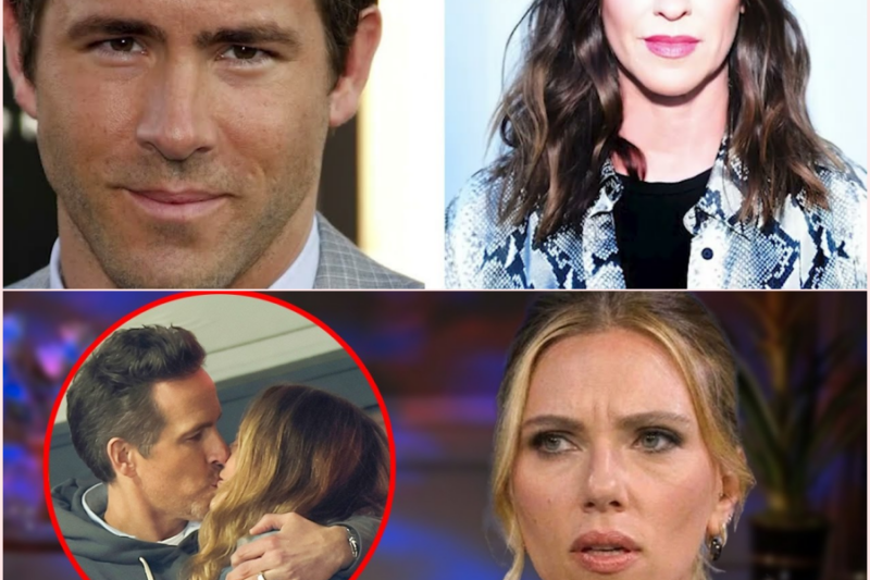 For the First Time, Scarlett Johansson Speaks About Leaving Ryan Reynolds 