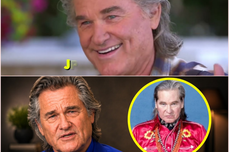 At 75, Kurt Russell Finally Reveals the Truth About Val Kilmer