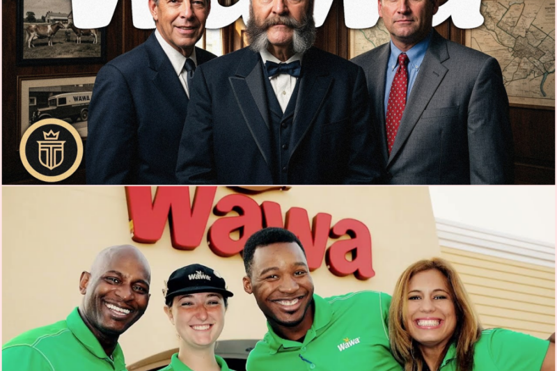 The Family Behind America’s Most OBSESSIVE Cult Brand (You’ve Never Heard of Them): Wawa – HT