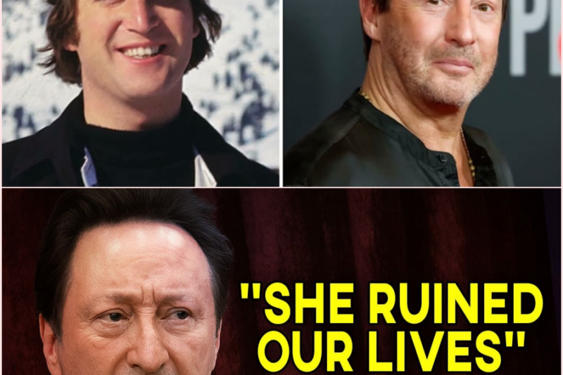 At 62, Julian Lennon Admits “I Utterly Hated Her” 