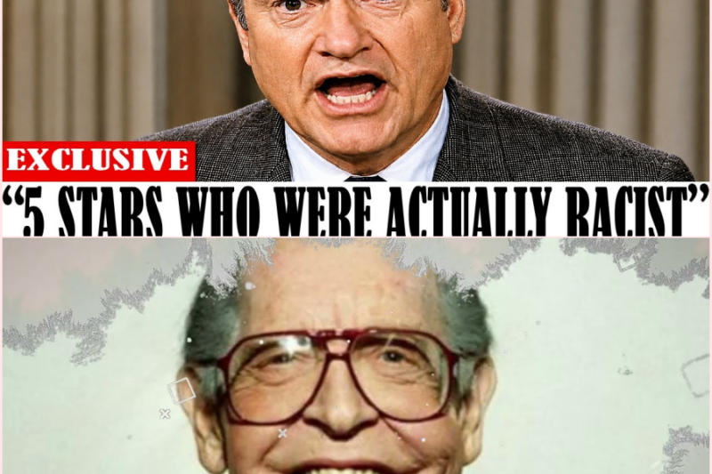 Red Skelton Named The 5 Celebrities You Would Never Believe Are Actually RACISTS – HT