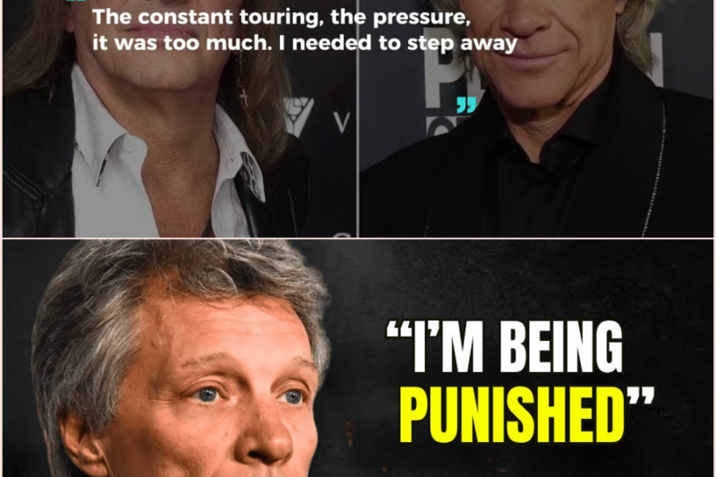 Heartbreaking News For Jon Bon Jovi 