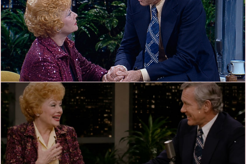 Lucille Ball Said 4 WORDS to Johnny Carson On Camera — And He Sat Frozen for 47 Seconds