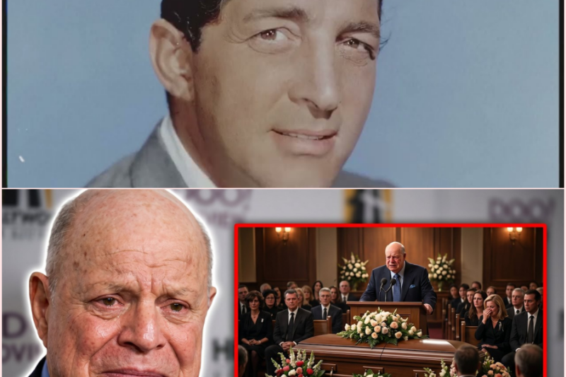 Don Rickles BREAKS Character At Dean Martin’s Funeral — Emotional Moment REVEALED