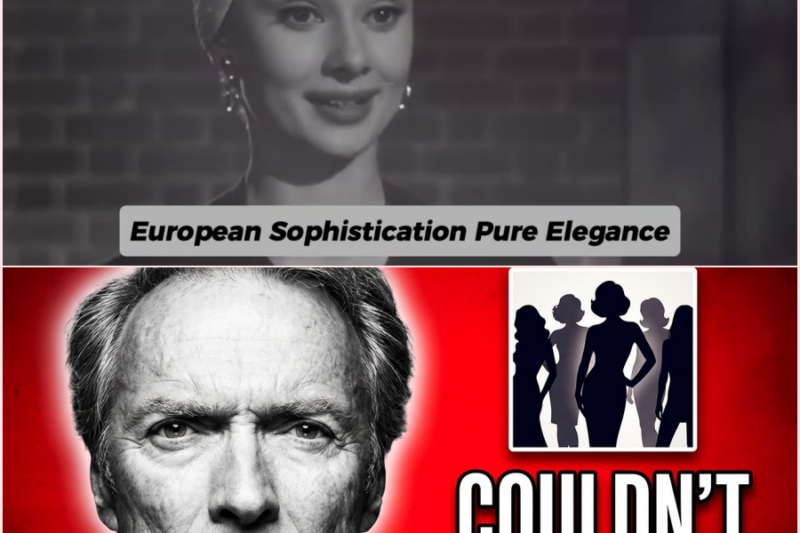 Clint Eastwood’s List Of The 7 Most Beautiful Women Shocks Hollywood!