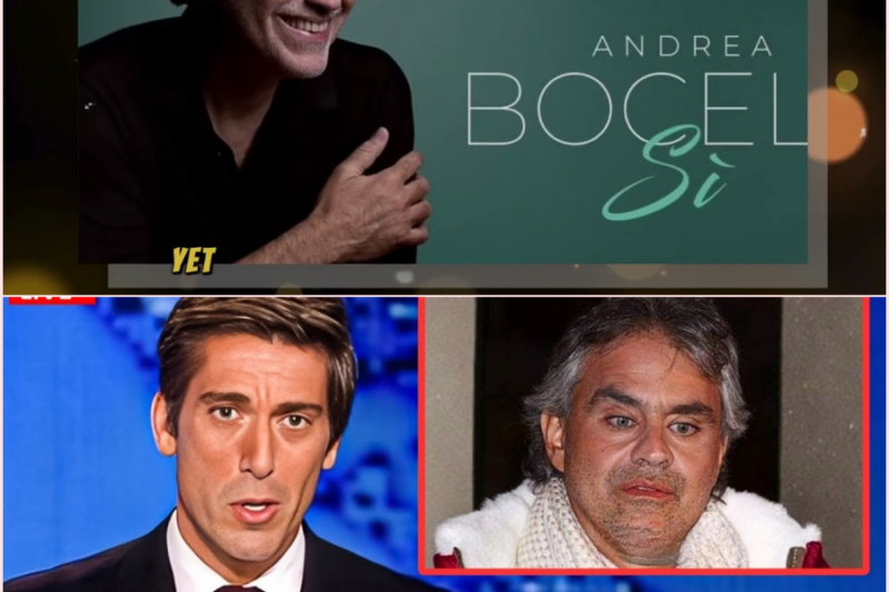 What Happened to Andrea Bocelli at 67 – Try Not to CRY When You See This 