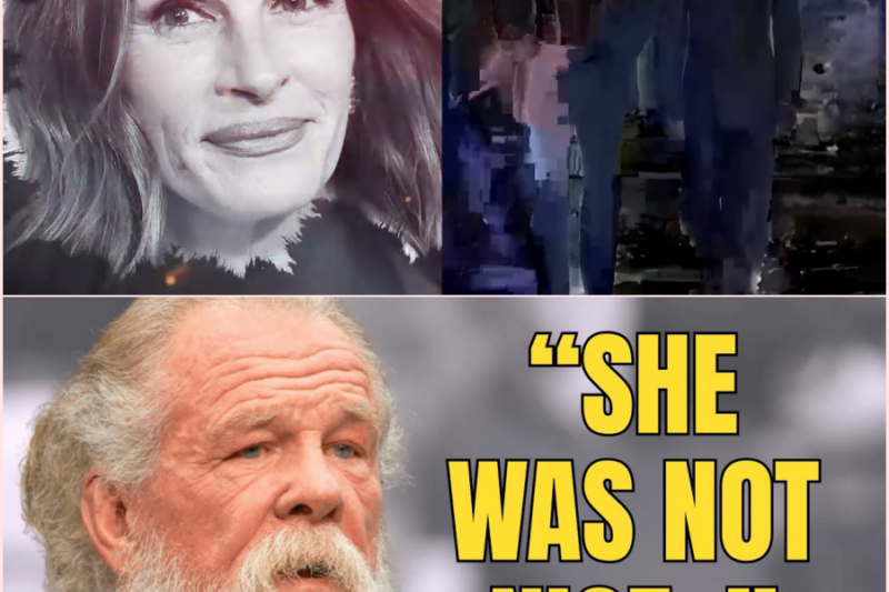 At 85, Nick Nolte Breaks Silence about the Wild Scandal with Julia Roberts.