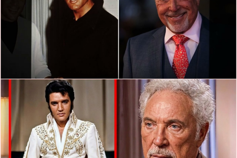 Tom Jones FINALLY Breaks Silence On Elvis Presley