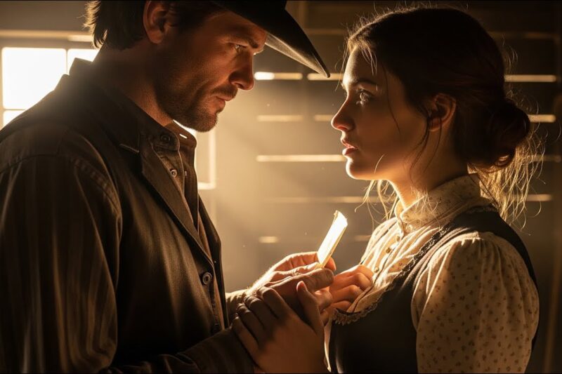 She Begged Him Not to Take It Off—When He Did, The Truth Froze His Soul