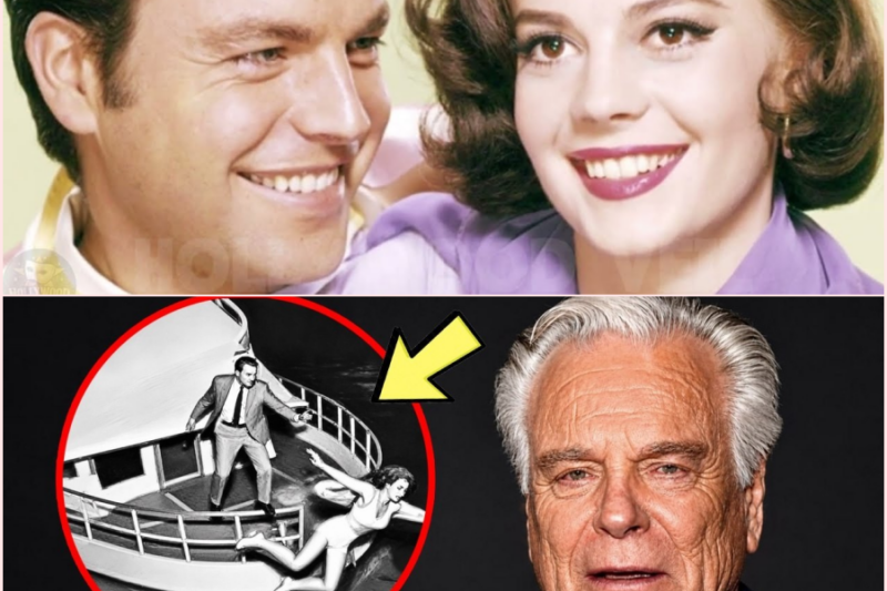 At 96 , Robert Wagner FINALLY REVEALS The TRUTH About Natalie Wood’s DEATH 
